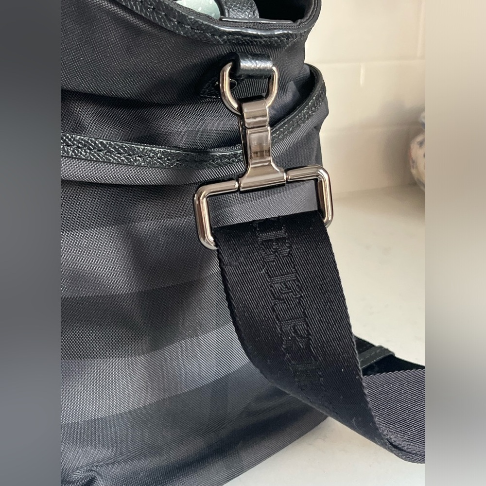 Burberry Graceford Nylon Tonal Check Diaper Bag - Picture 9 of 16